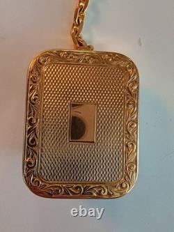 Reuge Ste. Croix Vintage Music Box Swiss Made Miniature Music Box Working Rare