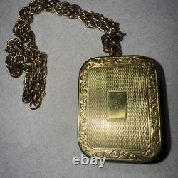 Reuge Ste. Croix Vintage Music Box Swiss Made Miniature Music Box Working Rare