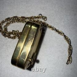 Reuge Ste. Croix Vintage Music Box Swiss Made Miniature Music Box Working Rare