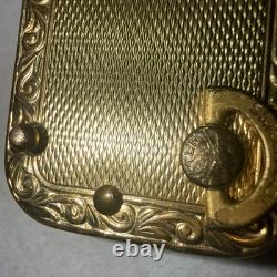 Reuge Ste. Croix Vintage Music Box Swiss Made Miniature Music Box Working Rare
