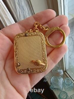 Reuge Ste. Croix Vintage Music Box Swiss Made Miniature Music Box Working Rare
