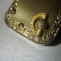 Reuge Ste. Croix Vintage Music Box Swiss Made Miniature Music Box Working Rare