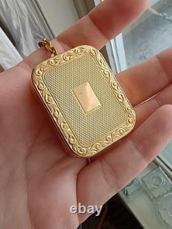 Reuge Ste. Croix Vintage Music Box Swiss Made Miniature Music Box Working Rare