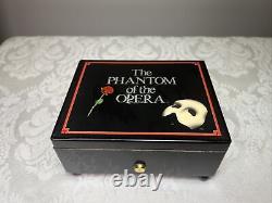Reuge Swiss 36 Note Movement All I Ask Of You Phantom of the Opera Music Box