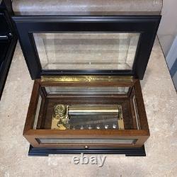 Reuge Swiss 72-Note Music Box 3 Beethoven Symphonies 5th 6th 9th
