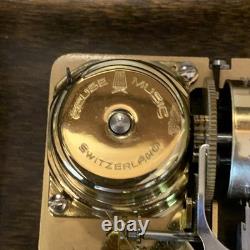 Reuge Swiss 72-Note Music Box 3 Beethoven Symphonies 5th 6th 9th