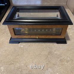 Reuge Swiss 72-Note Music Box 3 Beethoven Symphonies 5th 6th 9th