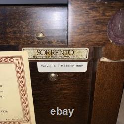Reuge Swiss 72-Note Music Box 3 Beethoven Symphonies 5th 6th 9th
