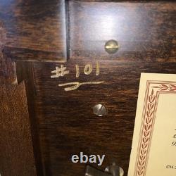 Reuge Swiss 72-Note Music Box 3 Beethoven Symphonies 5th 6th 9th
