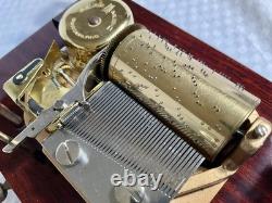 Reuge Swiss Crystal Music Box 2/36. VIDEO