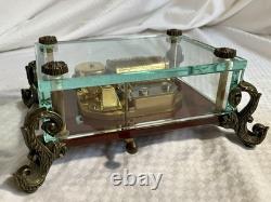 Reuge Swiss Crystal Music Box 2/36. VIDEO