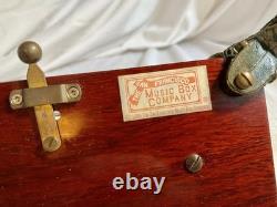 Reuge Swiss Crystal Music Box 2/36. VIDEO