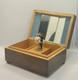 Reuge Swiss Dancing Couple Music Jewelry Box Strauss Emperor Waltz Automation