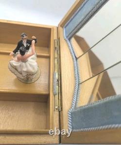 Reuge Swiss Dancing Couple Music Jewelry Box Strauss Emperor Waltz Automation
