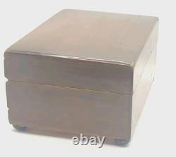 Reuge Swiss Dancing Couple Music Jewelry Box Strauss Emperor Waltz Automation