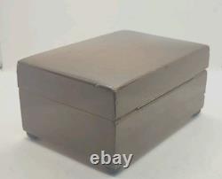 Reuge Swiss Dancing Couple Music Jewelry Box Strauss Emperor Waltz Automation