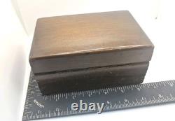 Reuge Swiss Dancing Couple Music Jewelry Box Strauss Emperor Waltz Automation