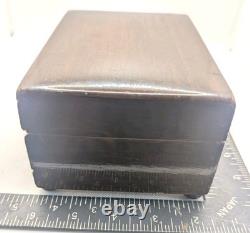 Reuge Swiss Dancing Couple Music Jewelry Box Strauss Emperor Waltz Automation