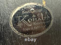 Reuge Swiss Kohaut & Co Romance Music Box Vintage Made in California Vtg