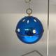 Reuge Swiss Made Blue Christmas Ball Music Box Silent Night Ornament It Works
