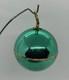 Reuge Swiss Made Green Christmas Ball Music Box Silent Night Ornament Works