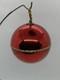 Reuge Swiss Made Red Christmas Ball Music Box Silent Night Ornament Works