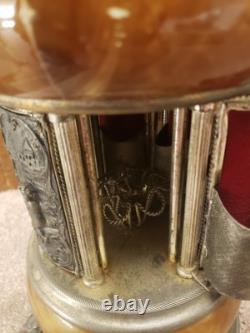 Reuge Swiss Menuet Lipstick Holder Music Box Dr Zhivago Strangers in the Night