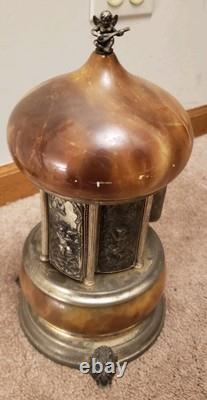 Reuge Swiss Menuet Lipstick Holder Music Box Dr Zhivago Strangers in the Night