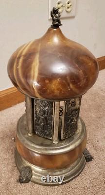 Reuge Swiss Menuet Lipstick Holder Music Box Dr Zhivago Strangers in the Night