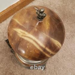 Reuge Swiss Menuet Lipstick Holder Music Box Dr Zhivago Strangers in the Night