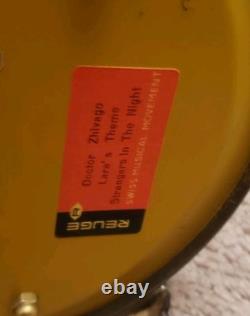 Reuge Swiss Menuet Lipstick Holder Music Box Dr Zhivago Strangers in the Night