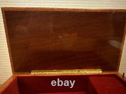 Reuge Swiss Movement Phantom Of The Opera Musical Jewelry Box Made In Italy