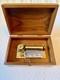 Reuge Swiss Music Box 3/50 Walnut Lara's Theme Edelweiss Strangers In The Night