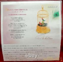 Reuge Swiss Music Box Cage Double Singing Birds WORKING