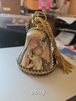 Reuge Swiss Music Box Christmas Collector's Bell 17th Issue 1992 O Holy Night