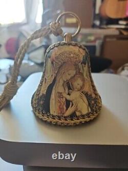 Reuge Swiss Music Box Christmas Collector's Bell 17th Issue 1992 O Holy Night