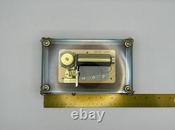 Reuge Swiss Music Box Glass &Wood Limited Edition 1/50 Marche By Tchaikovsky