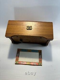 Reuge Swiss Music Box La Boheme 1/50