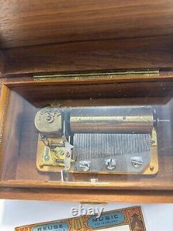 Reuge Swiss Music Box La Boheme 1/50