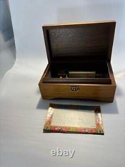 Reuge Swiss Music Box La Boheme 1/50