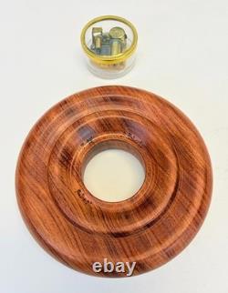 Reuge Swiss Music Box Music of the Night No. 6309 Wood Base Works