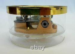 Reuge Swiss Music Box Music of the Night No. 6309 Wood Base Works