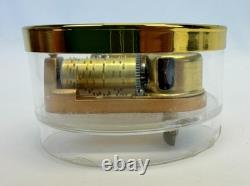 Reuge Swiss Music Box Music of the Night No. 6309 Wood Base Works