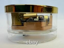 Reuge Swiss Music Box Music of the Night No. 6309 Wood Base Works