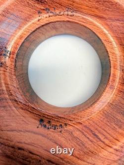 Reuge Swiss Music Box Music of the Night No. 6309 Wood Base Works