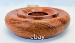 Reuge Swiss Music Box Music of the Night No. 6309 Wood Base Works