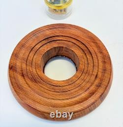 Reuge Swiss Music Box Music of the Night No. 6309 Wood Base Works