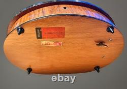 Reuge Swiss Musical Movement Music Box THE IMPOSSIBLE DREAM Made In Italy