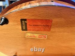Reuge Swiss Musical Movement Music Box THE IMPOSSIBLE DREAM Made In Italy