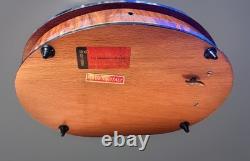 Reuge Swiss Musical Movement Music Box THE IMPOSSIBLE DREAM Made In Italy